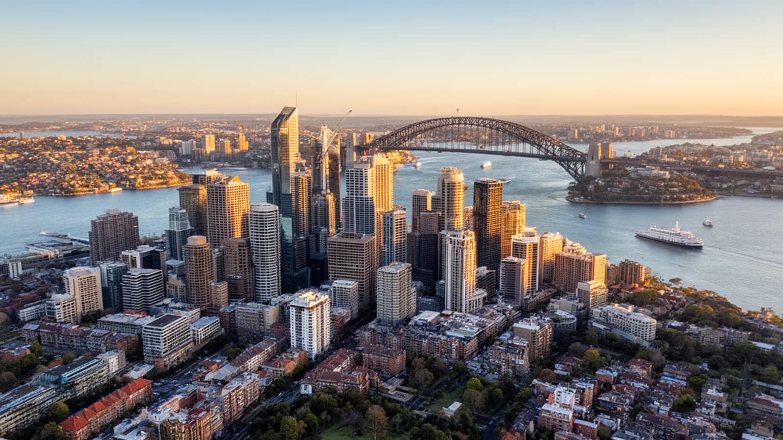 Sydney city skyline — medical & hospital accommodation from Extended Stays